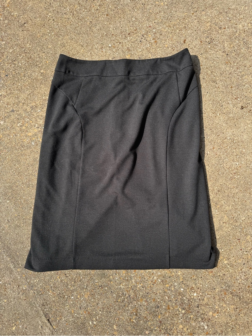 New York & Company, Black, Pencil Skirt, Size 10